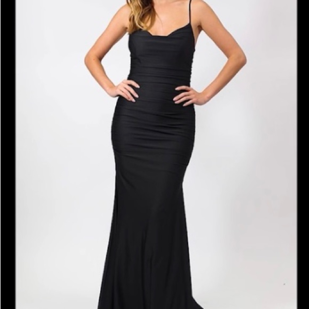 BLACK PROM DRESS BRAND NEW